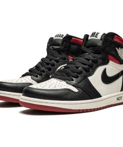 Air Jordan 1 Not For Resale Sail Black