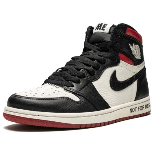 Air Jordan 1 Not For Resale Sail Black