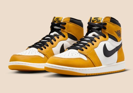 Air Jordan 1 “Yellow Ochre”