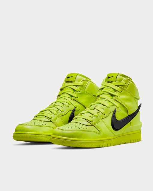 The AMBUSH x Nike Dunk High “Atomic Green”