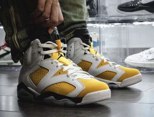 Air Jordan 6 “Yellow Ochre”