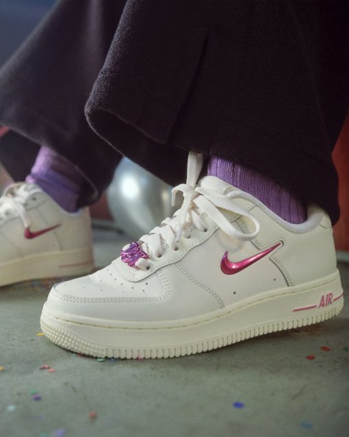 Nike Air Force 1 Low Just Do It “Playful Pink”