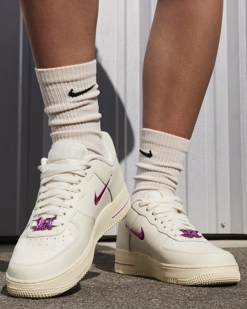 Nike Air Force 1 Low Just Do It “Playful Pink”