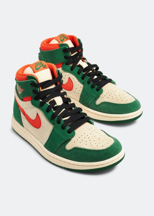 Air Jordan 1 High Zoom CMFT 2 “Pine Green”