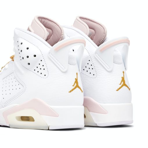 Air Jordan 6 Retro ‘Gold Hoops”