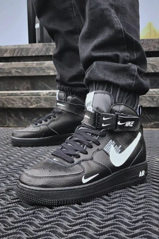 Air Force 1 Mid LV8 GS ‘Overbranding’