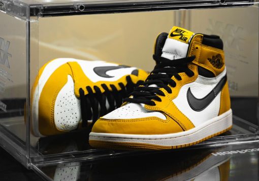 Air Jordan 1 “Yellow Ochre”