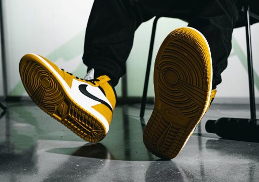 Air Jordan 1 “Yellow Ochre”