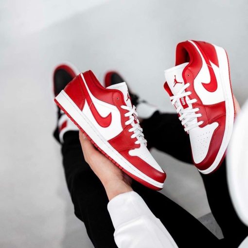 Air Jordan 1 Low Gym Red