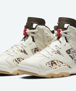 Jordan 6 Retro ‘Quai 54 Sail Gum’