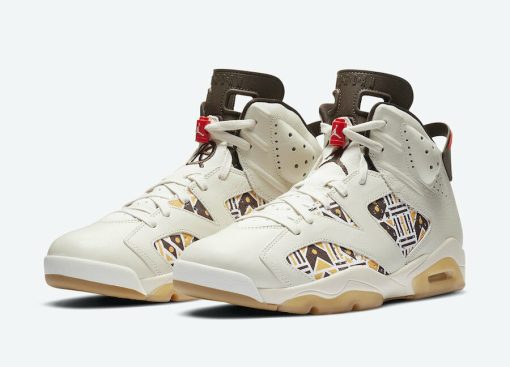 Jordan 6 Retro ‘Quai 54 Sail Gum’