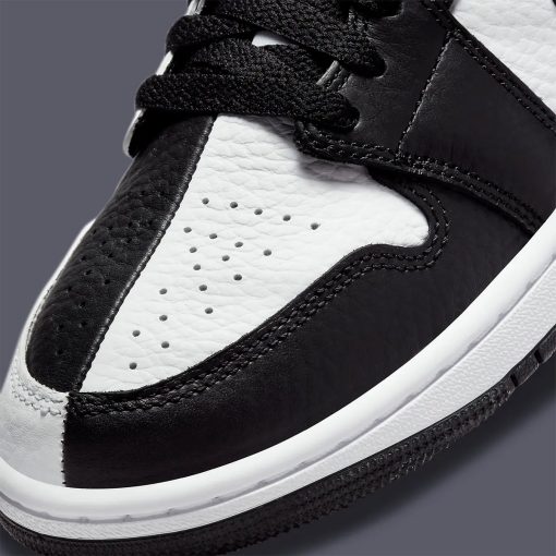 Air Jordan 1 Mid “Split” (Black/White)