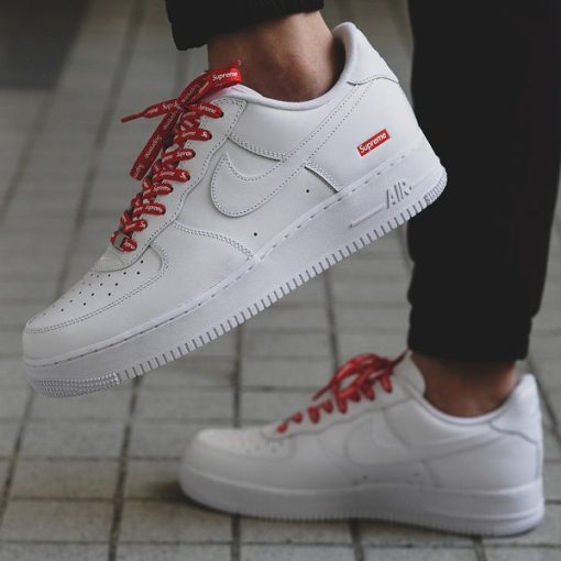 Air Force 1 Low White Supreme