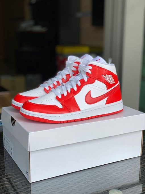 Air Jordan 1 Mid “Habanero Red”