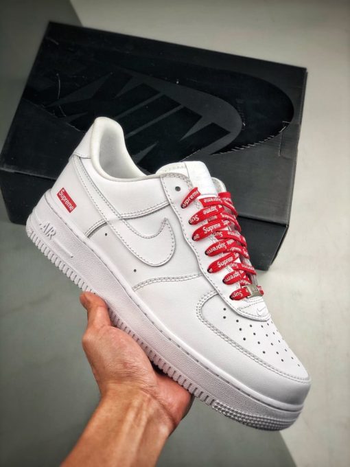 Air Force 1 Low White Supreme