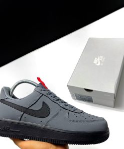 Air Force 1 Anthracite Black