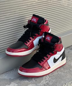 Air Jordan 1 Zoom CMFT “Patent Red”