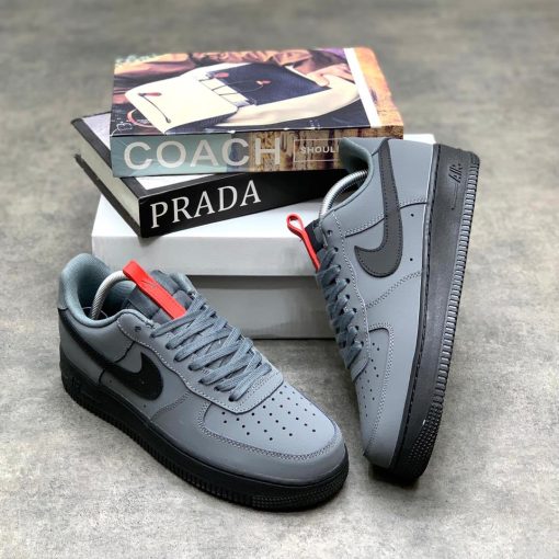 Air Force 1 Anthracite Black