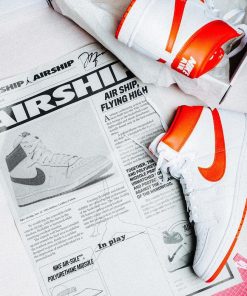 Nike Air Ship SP “Team Orange”