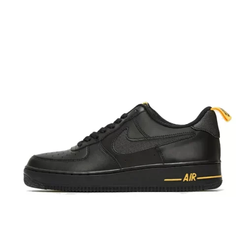 Air Force 1 07 LV8 Black Yellow