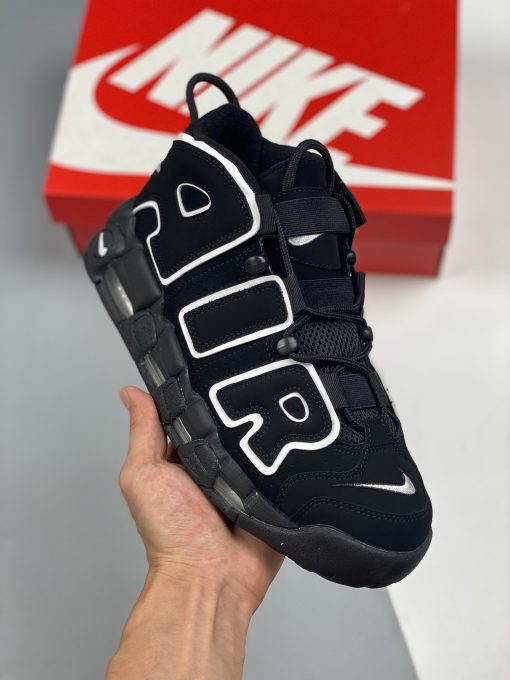 Nike Air More Uptempo Black/White