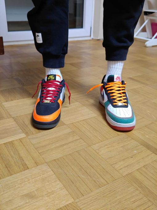 Air Force 1 Low 07 “What The NYC”