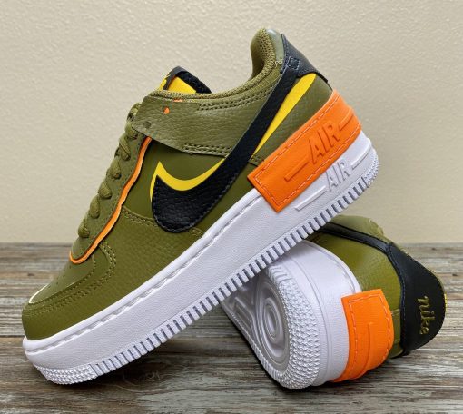 Air Force 1 Shadow Olive Flak Black