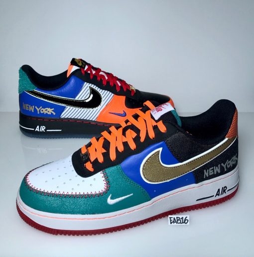 Air Force 1 Low 07 “What The NYC”