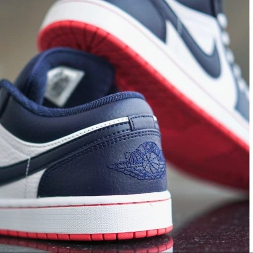 Air Jordan 1 Low Obsidian Ember Glow