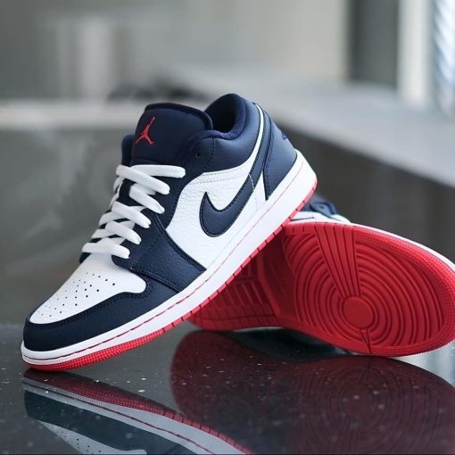 Air Jordan 1 Low Obsidian Ember Glow