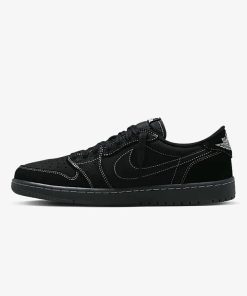 Travis Scott x Air Jordan 1 Low “Black Phantom”