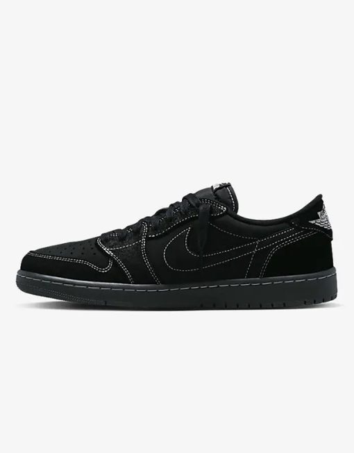 Travis Scott x Air Jordan 1 Low “Black Phantom”