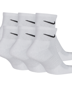 Nike 6 Pack Dri-FIT Plus Quarter Socks