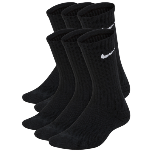 Nike 6 Pack Cushioned Crew Socks