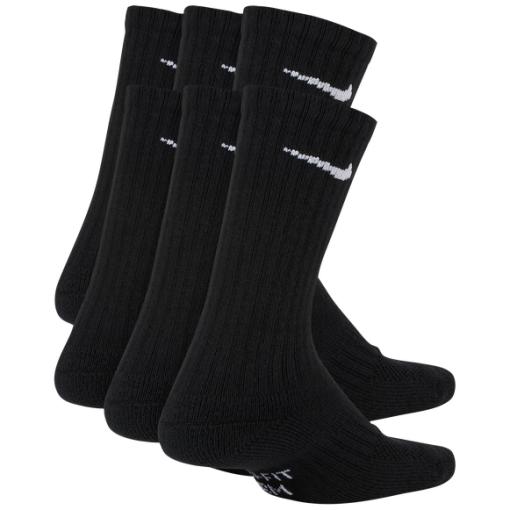 Nike 6 Pack Cushioned Crew Socks