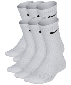 Nike 6 Pack Cushioned Crew Socks