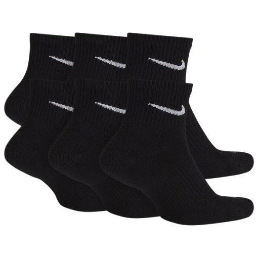 Nike 6 Pack Dri-FIT Plus Quarter Socks