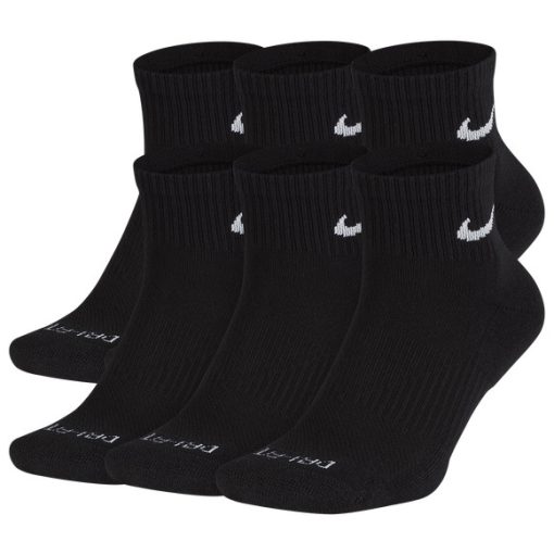 Nike 6 Pack Dri-FIT Plus Quarter Socks