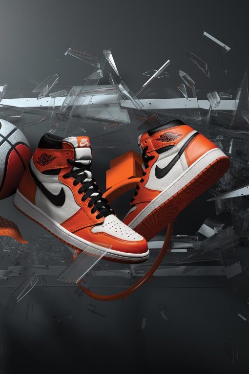 Air Jordan 1 Retro High OG “Shattered Backboard Away”