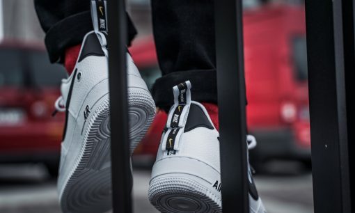 Air Force 1 Low LV8 Utility White Black