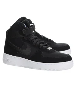 Nike Air Force 1 High ‘Black White Sole’