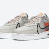Nike Air Force React “Beige Orange”