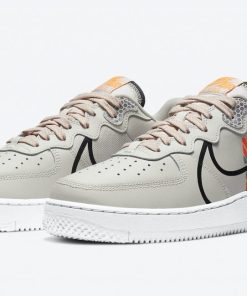 Nike Air Force React “Beige Orange”