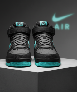 Air Force 1 Mid 07 “Hot Lava” Blue