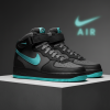 Air Force 1 Mid 07 “Hot Lava” Blue