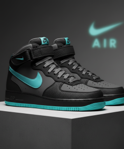 Air Force 1 Mid 07 “Hot Lava” Blue