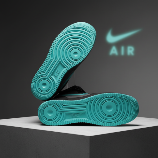 Air Force 1 Mid 07 “Hot Lava” Blue